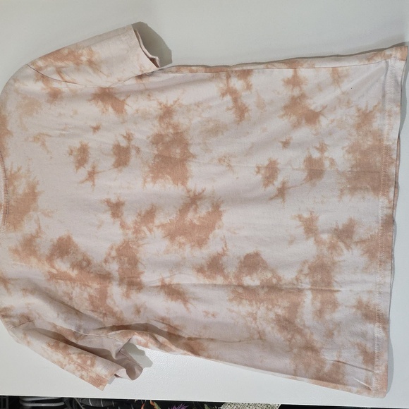 KISS Band Rock N Roll All Night Tan Red Graphic Tee Unisex Medium - Picture 6 of 6